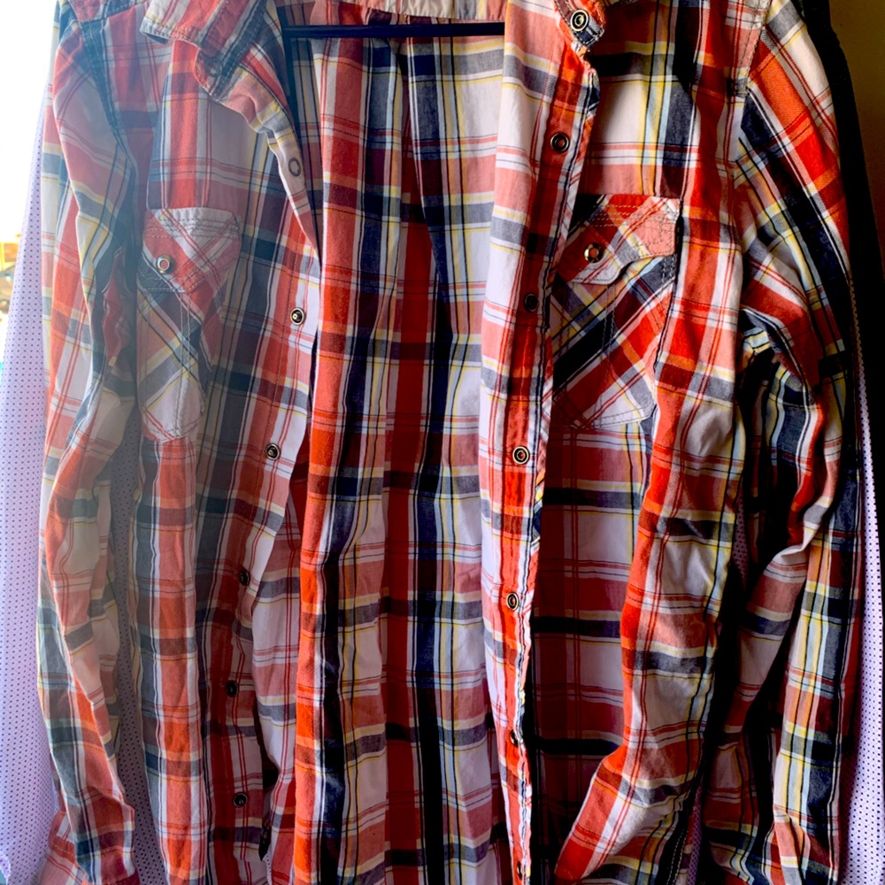 Plaid Button Up